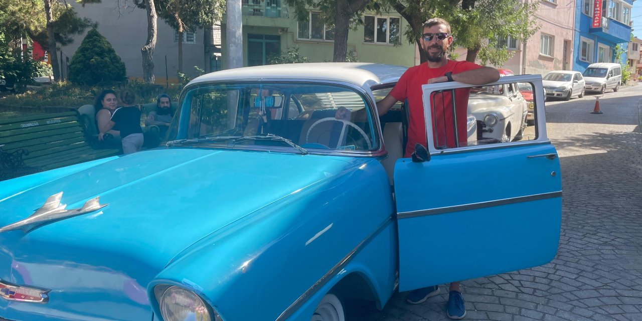 Eskişehir'de hobisini bir iş haline getirdi!