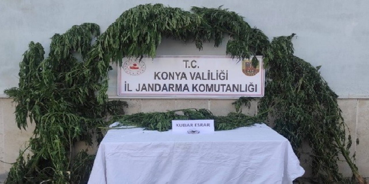 Konya’da 3 ayrı uyuşturucu operasyonu!