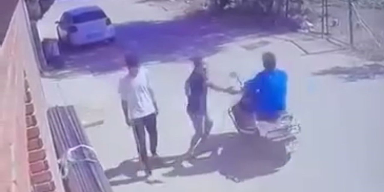 Arkadaşlarına şaka yapmak isterken az kalsın canından oluyordu