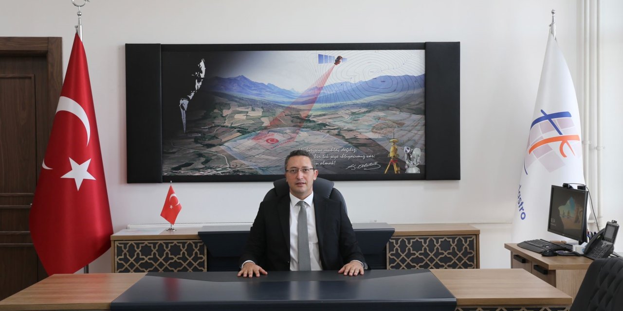 Eskişehir'de Yeni Tapu ve Kadastro Bölge Müdürü görevine başladı