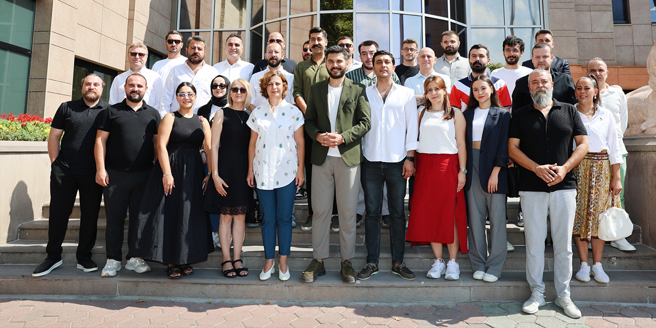 Eskişehir Gastronomi Festivali Komitesi'nden Başkan Ünlüce'ye ziyaret