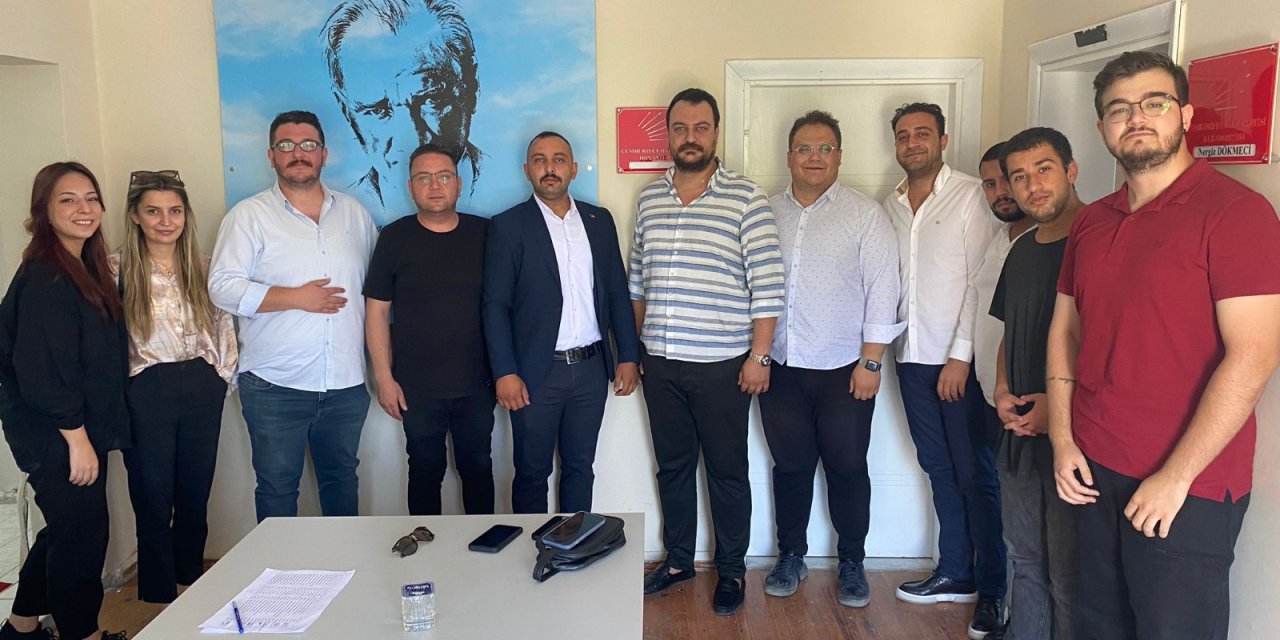 CHP Sivrihisar'da Berkay Uzun, güven tazeledi