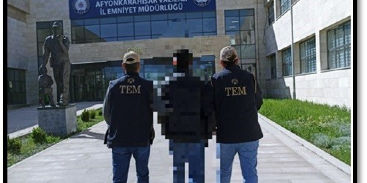 Yabancı uyruklu  DEAŞ üyesi kıskıvrak yakalandı