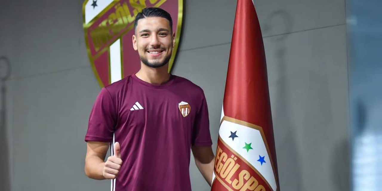 Hasan Alp Altınoluk resmi imzayı attı