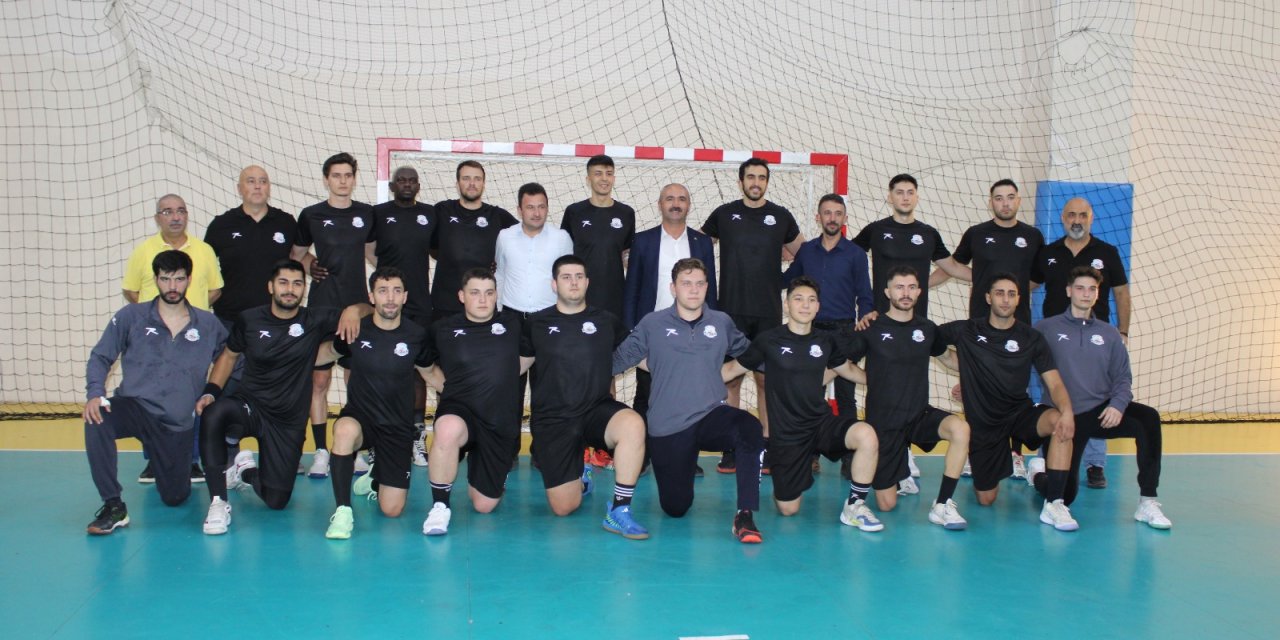 Mihalıççık hentbolcuları lig için artık geri sayımda