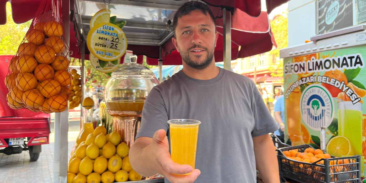 Eskişehir'e gelen turistler bunu içmeden gitmiyor