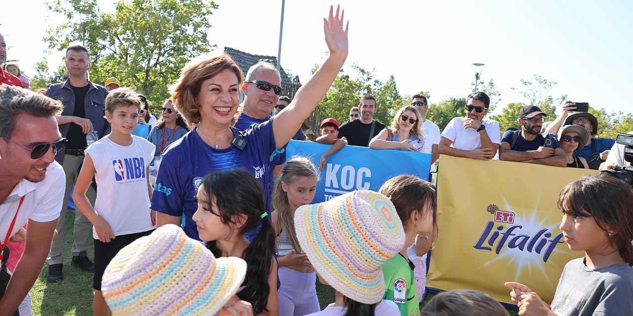 Eskişehir'de Spor Festivali'ne büyük ilgi