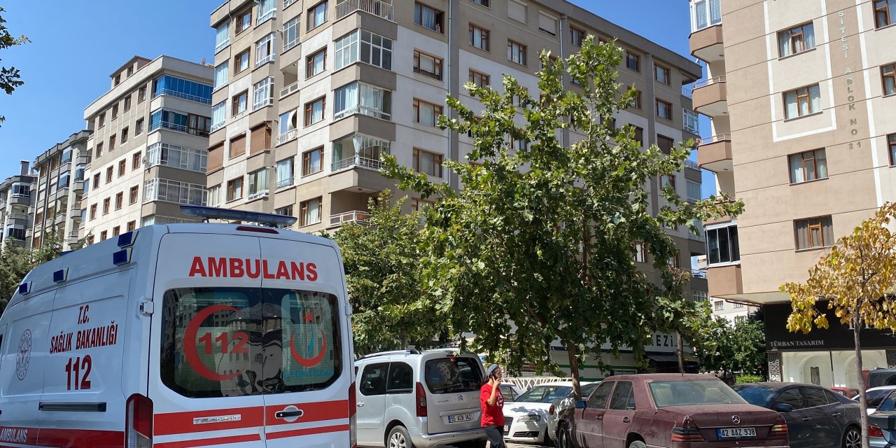 Konya'da korkunç olay: Evinde ölü bulundu