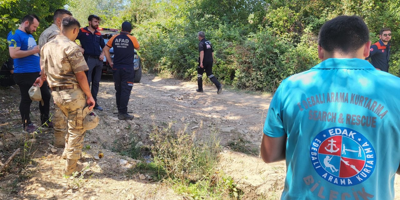 Bilecik'te 91 yaşındaki adam için kurtarma ekipleri harekete geçti