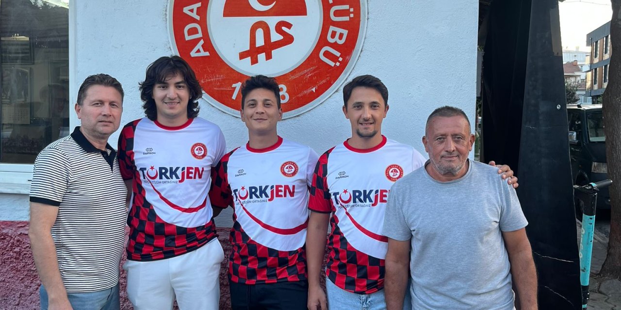 Adanırspor’da yeni imzalar