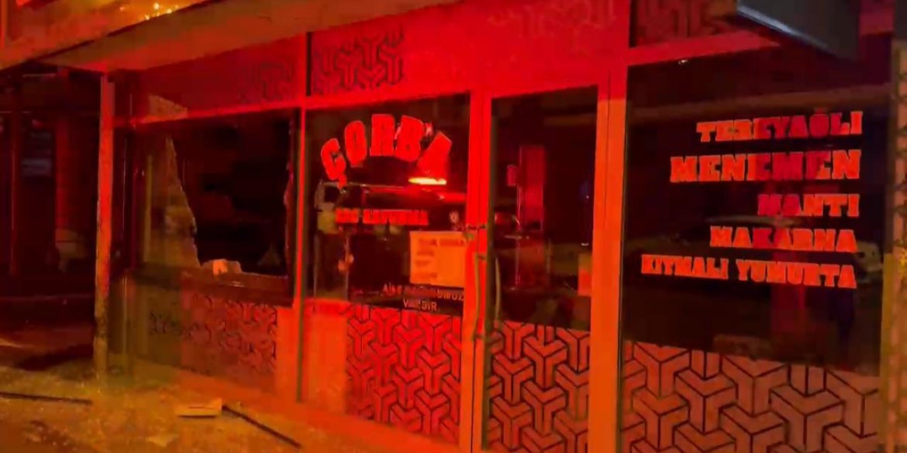 Bursa'da bir işletmeye kurşun yağdı!