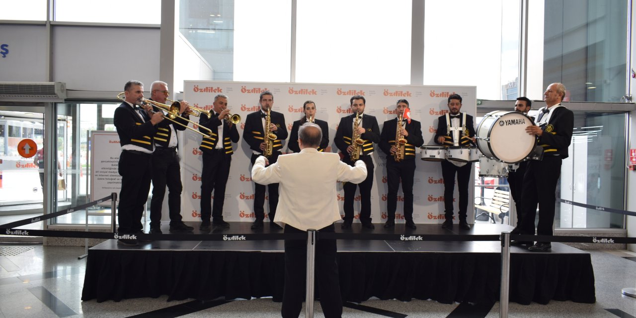 Eskişehir'de 30 Ağustos Zafer Bayramı’na özel bando gösterisi