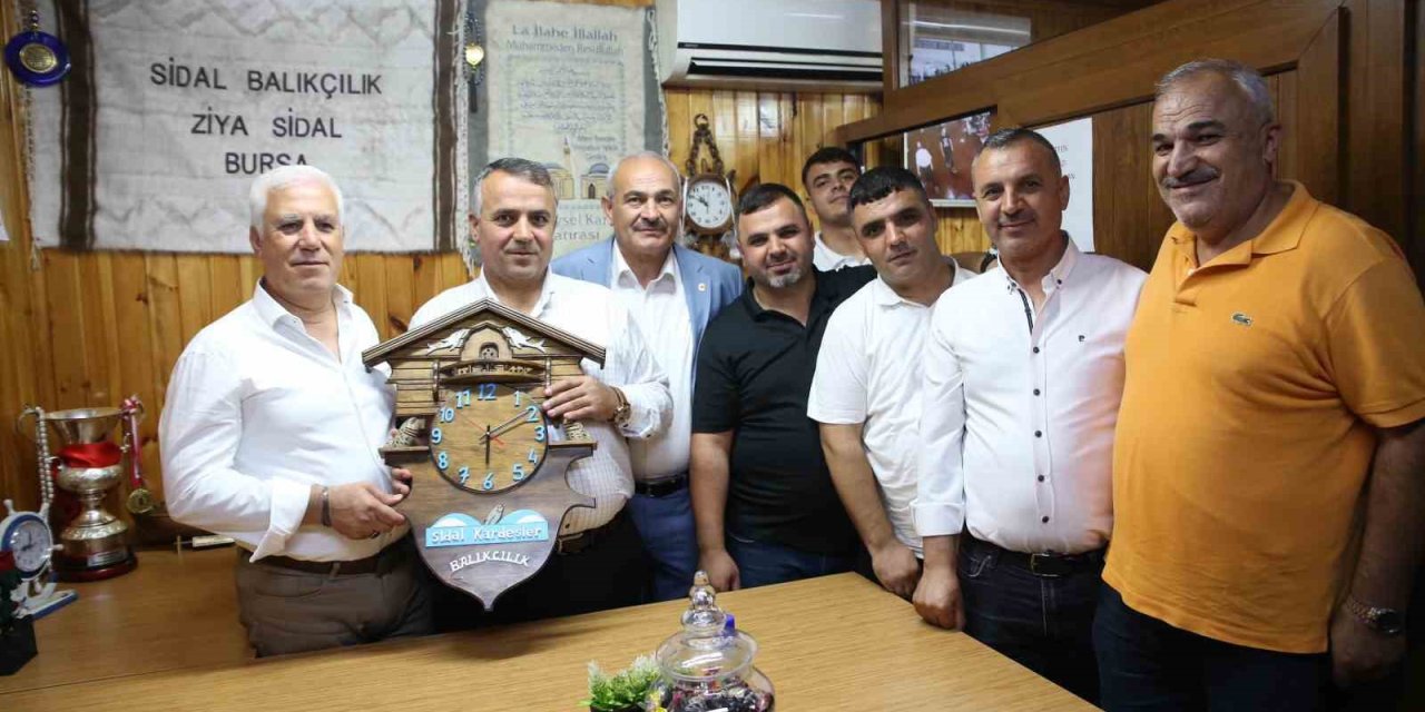 Başkan Bozbey’den ‘Vira Bismillah’ diyen balıkçılara ziyaret