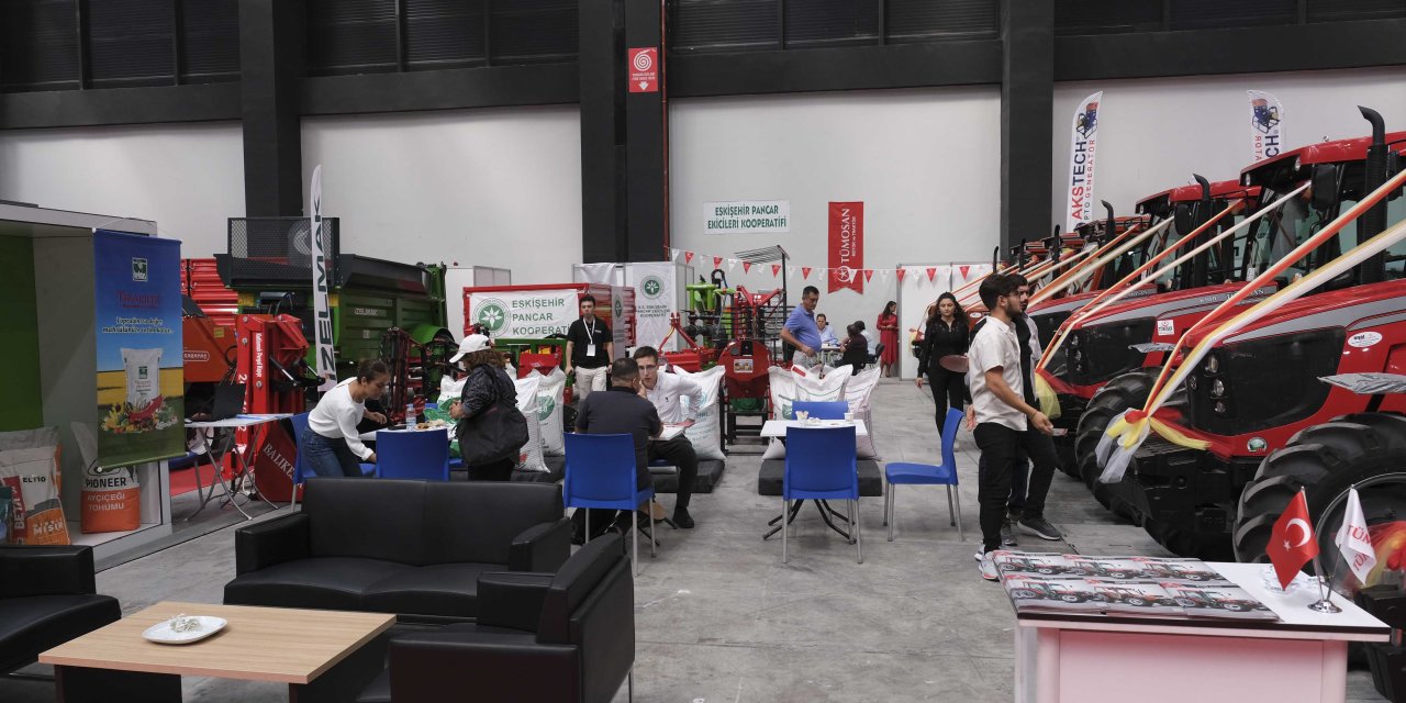 Dev fuar Eskişehir'de kapılarını açıyor!