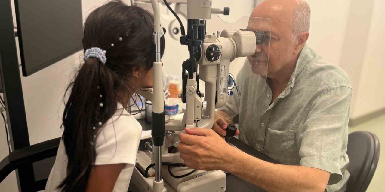 Çocuklarda gizli şaşılığa dikkat