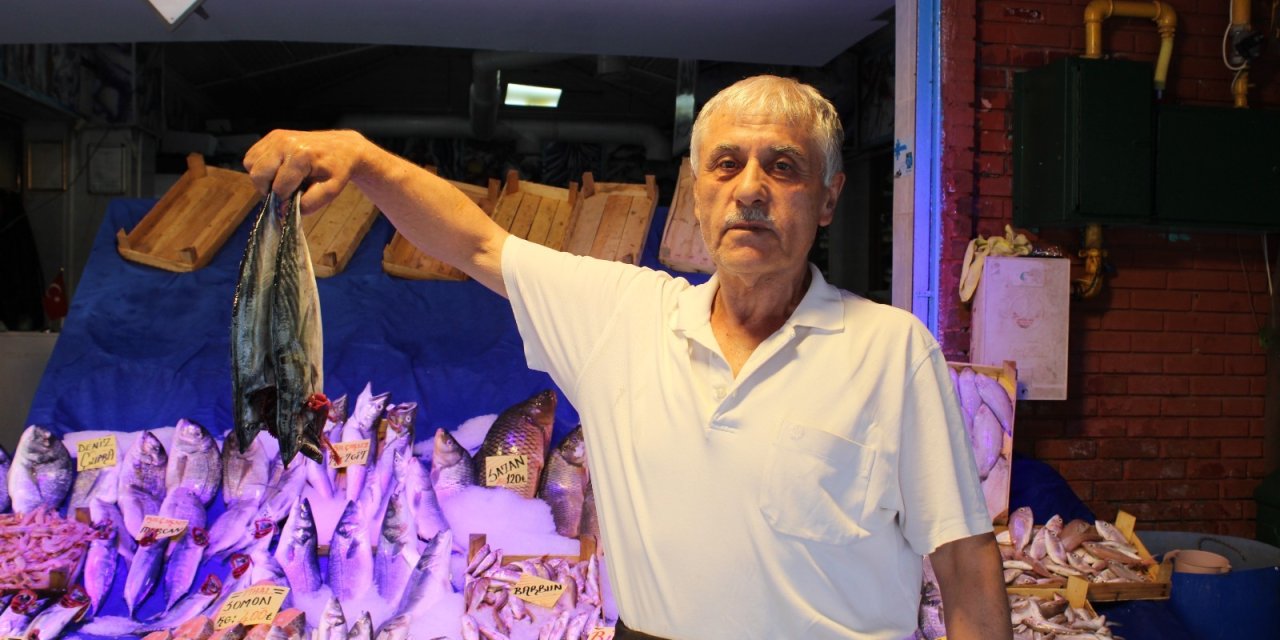 Eskişehir'de vatandaş balığı özlemiş