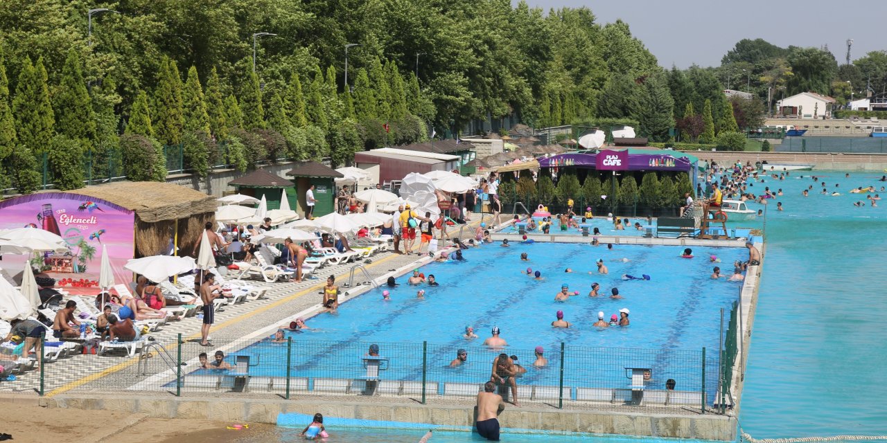 Eskişehir'in ünlü plajı kapanıyor