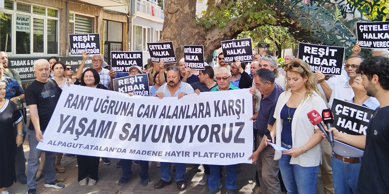 Eskişehir'de Reşit Kibar cinayetine tepki gösterdiler