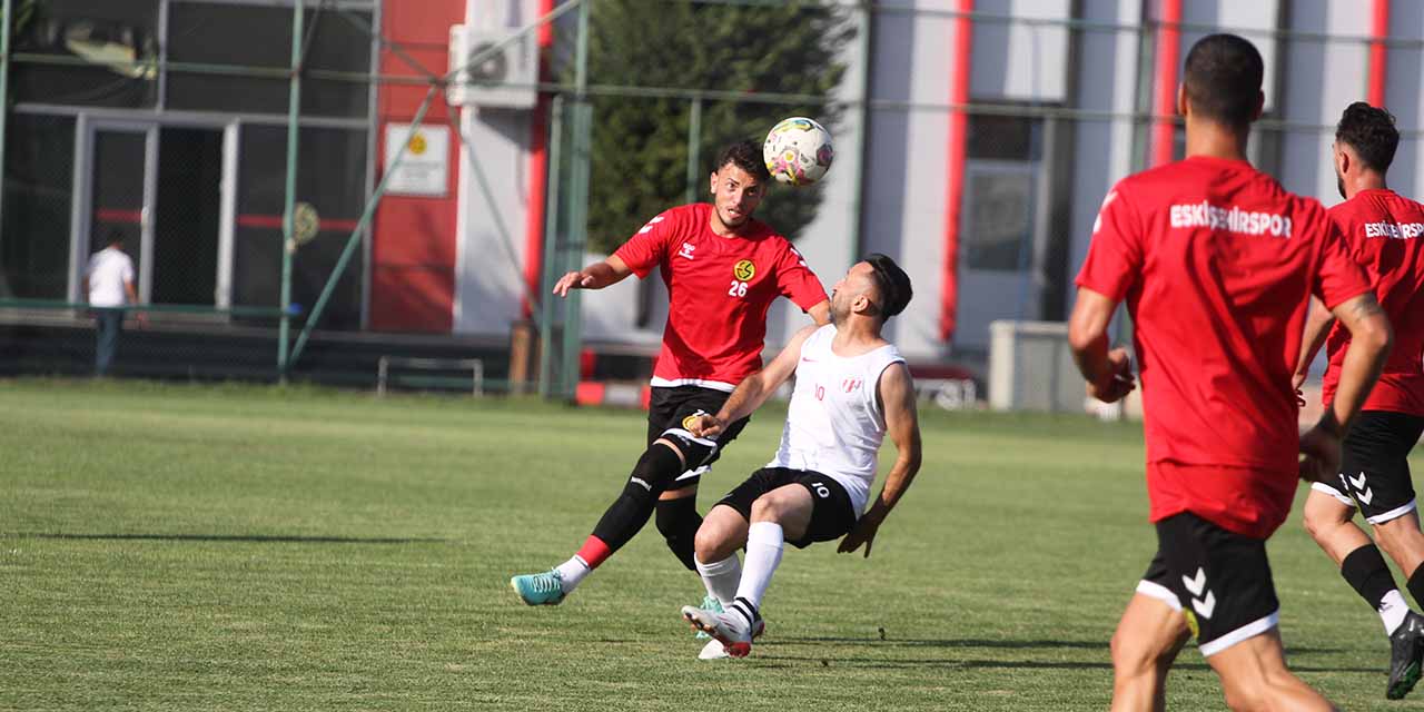 Eskişehirspor gümbür gümbür geliyor