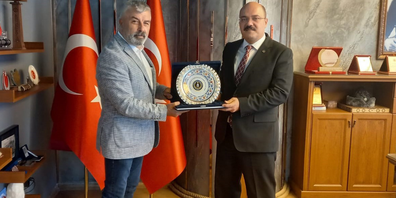EMŞAV Başkan Yardımcısı'ndan Adalet Komisyonu Başkanı’na ziyaret