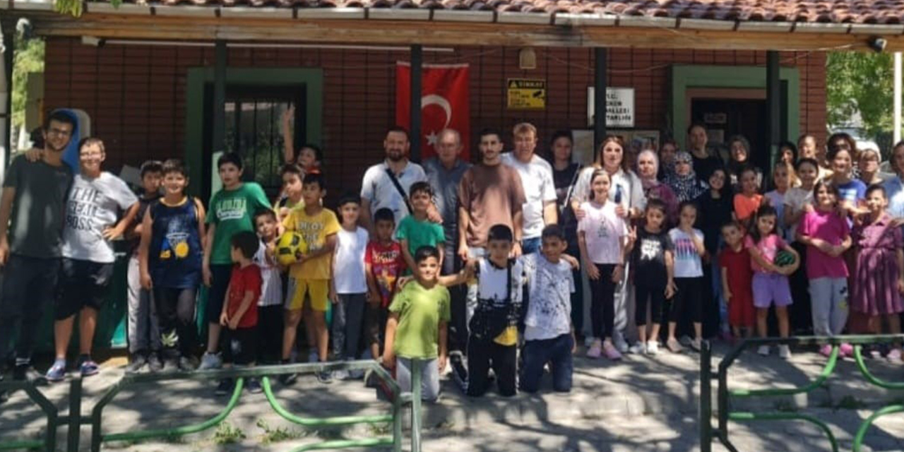 Şeker Mahallesi'nde Kur'an kursu kapanış programı düzenlendi