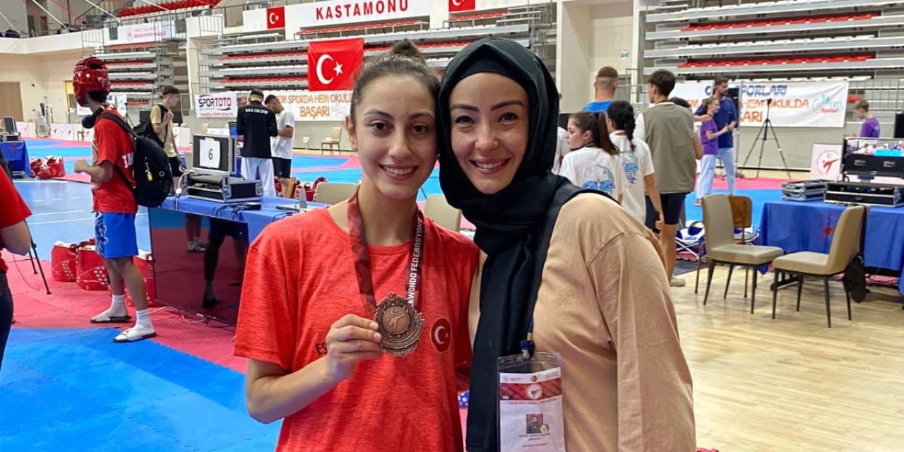 Berra 3’üncü oldu