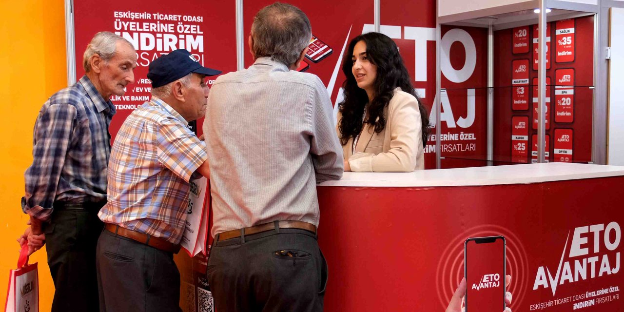 Eskişehir Tarım Fuarı'nda ETO standına büyük ilgi