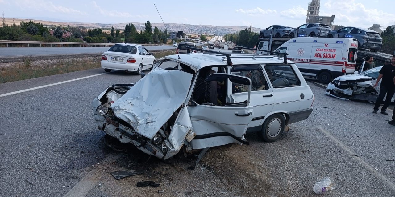 Ankara'da zincirleme kaza: 7 yaralı