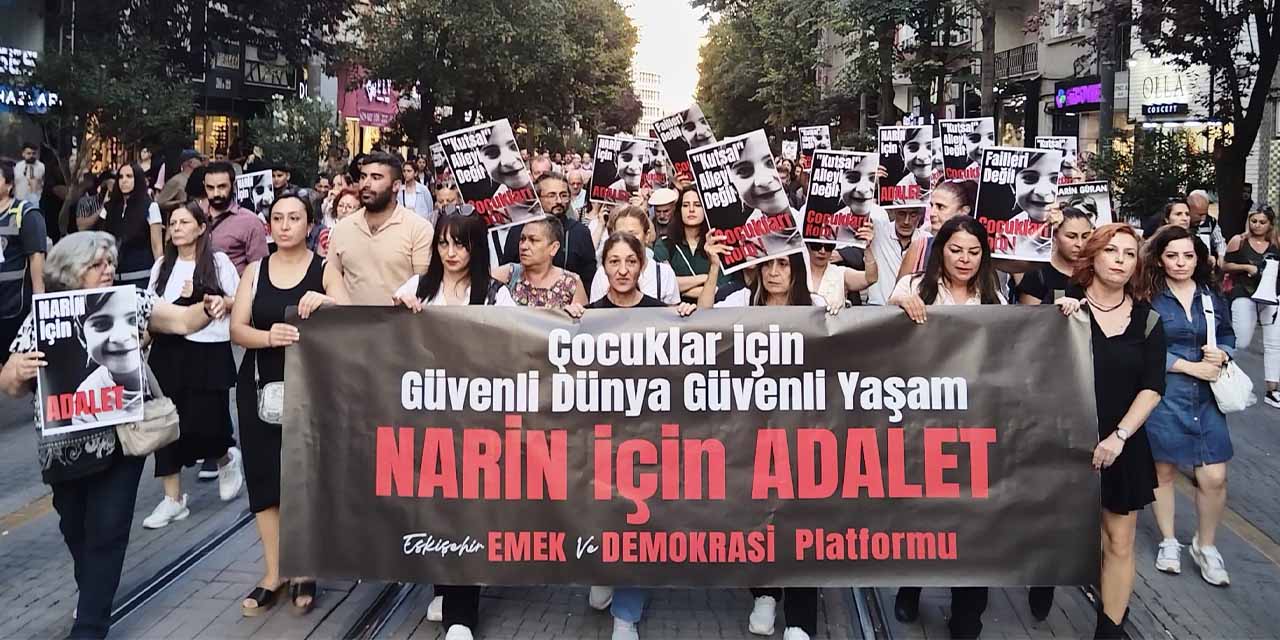 Narin Güran için yürüdüler