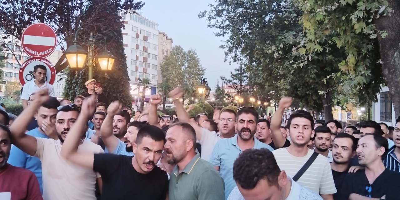 Büyükşehir işçileri isyanda