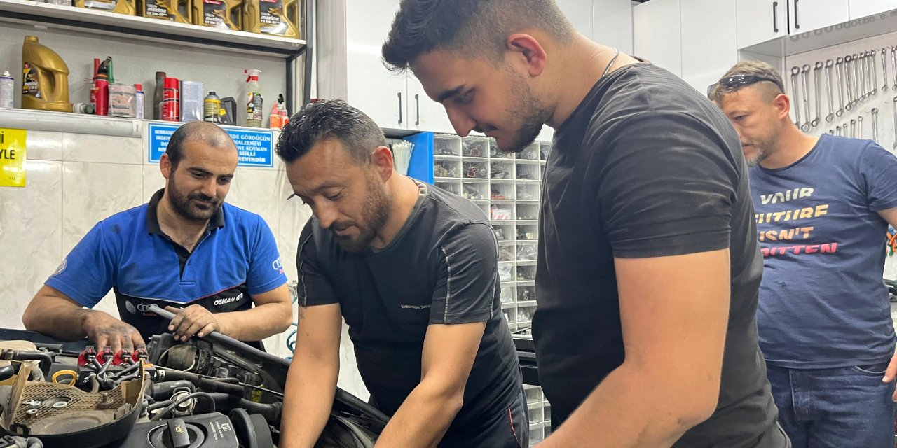 Eskişehir'de sanayiye çırak dayanmıyor