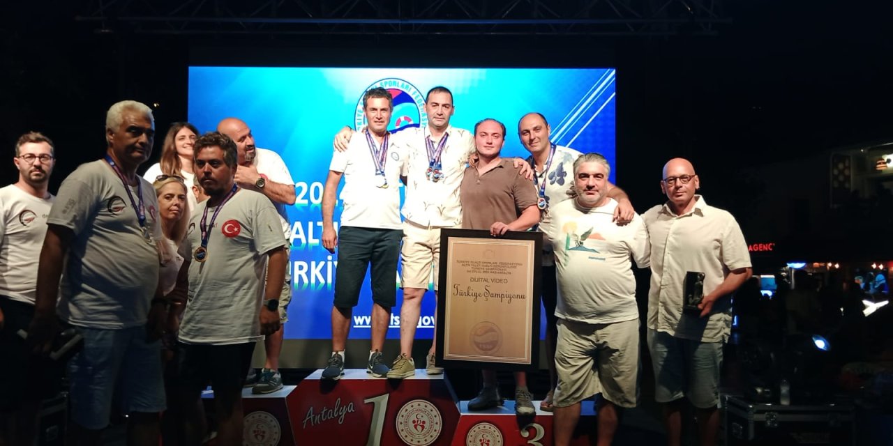 Eskişehirli sporcular şampiyonaya damga vurdu