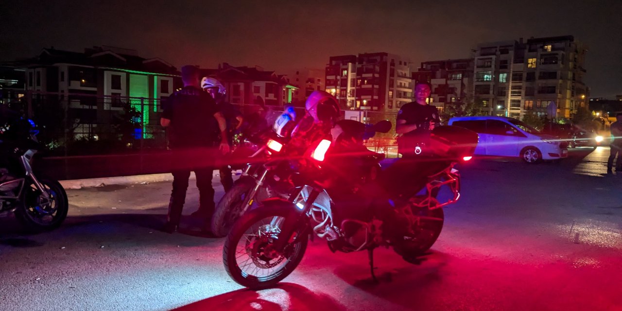 Bursa'da filmleri aratmayacak kovalamaca: 4 şahıs yakalandı