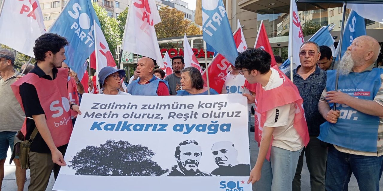 SOL Parti’den tutuklama tepkisi