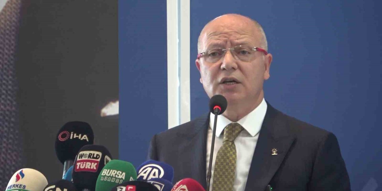 AK Parti Bursa saha çalışmaları startını verdi