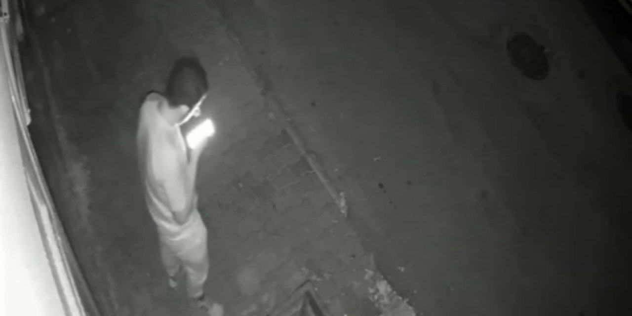 Cep telefonu uğruna mazgaldan aşağı düştü
