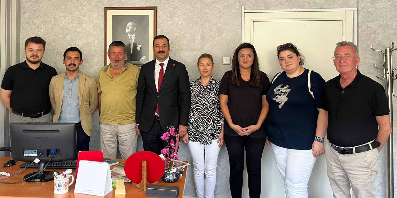 CHP’den İstikbal’e ziyaret