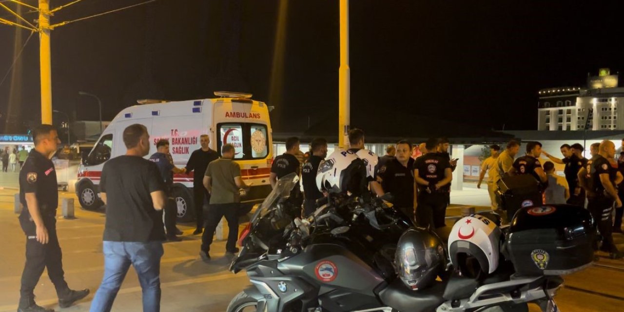 'Yan bakma' meselesinde kan aktı