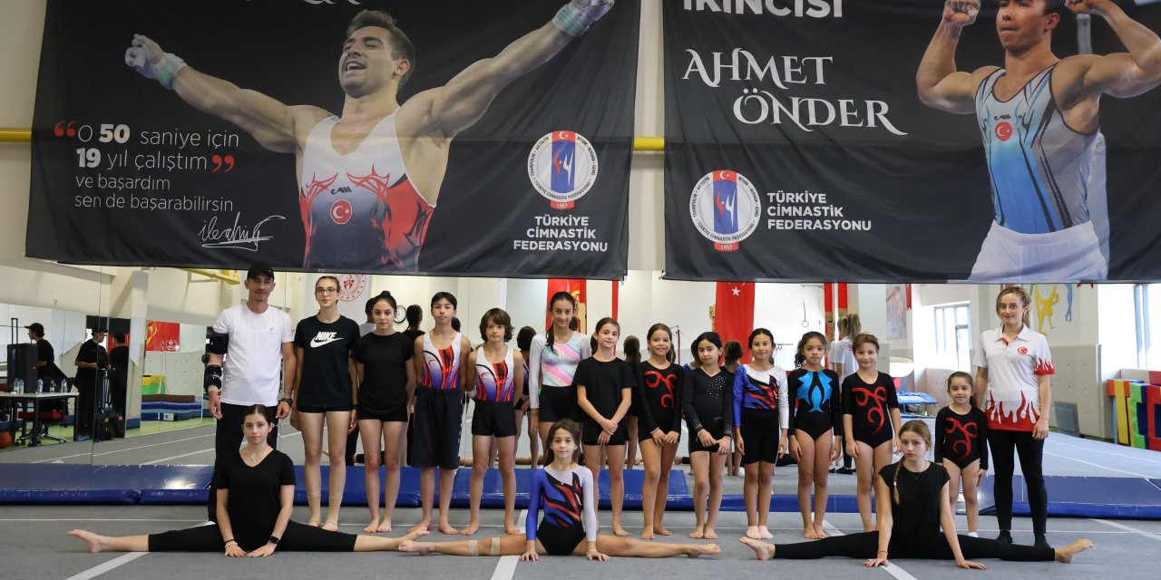 Cimnastik çok sevildi