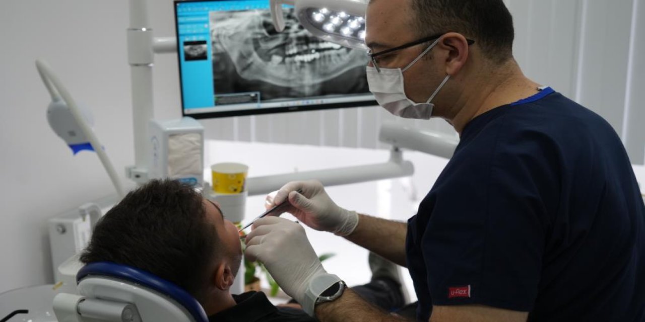 Sağlıksız beslenme diş çürümelerine neden olabiliyor