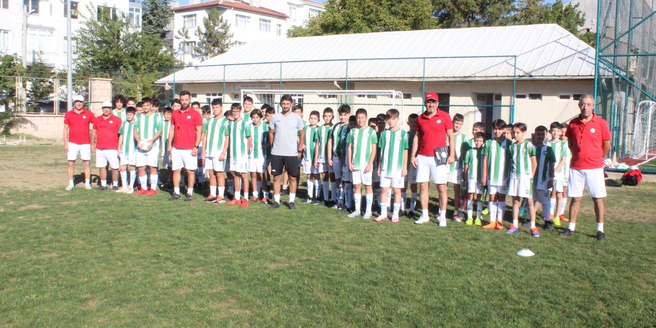 DSİ Bentspor'da kış eğitimleri başladı