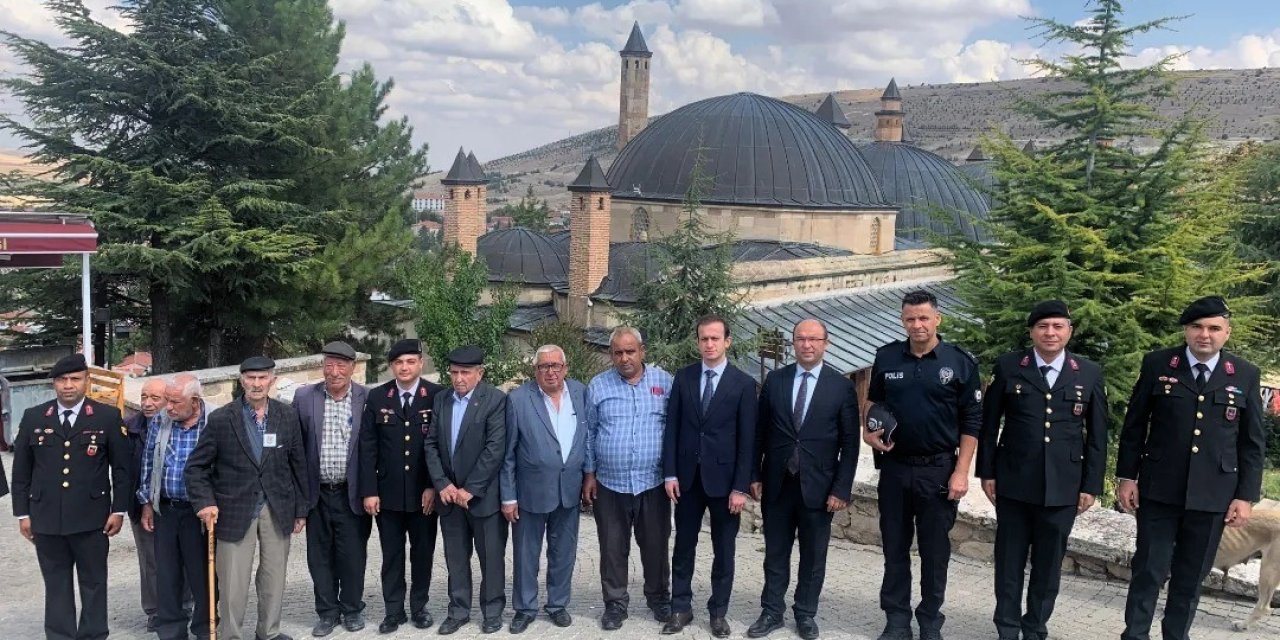 Gaziler Günü Seyitgazi'de törenle kutlandı