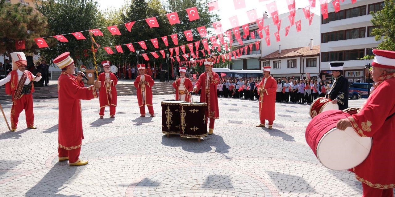 Sivrihisar'ın kurtuluşu nedeniyle kutlama programı gerçekleşti