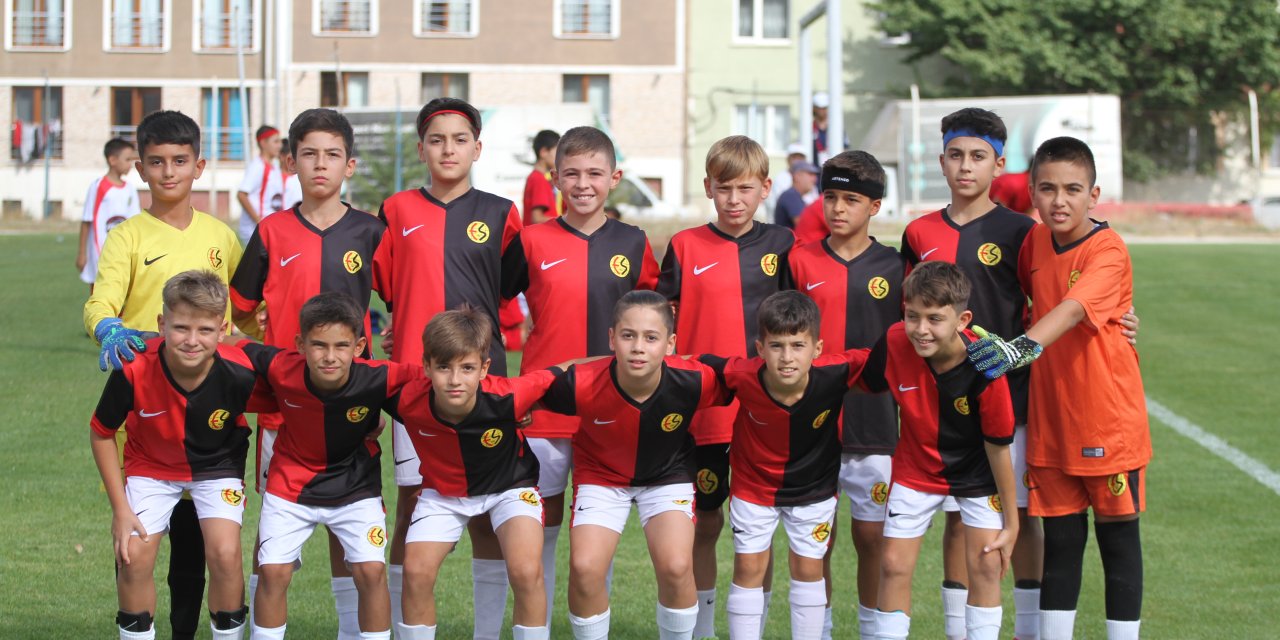 U12’lerde heyecan yükseliyor