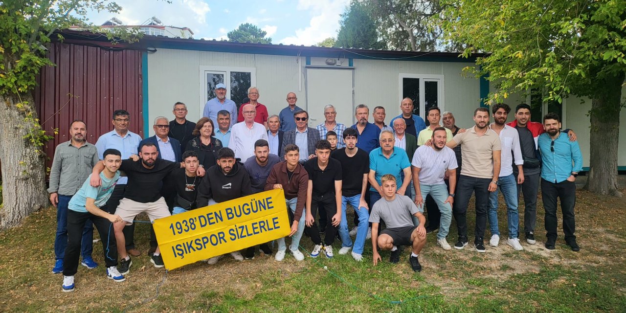 Işıkspor sezon açılışını Çifteler’de yaptı