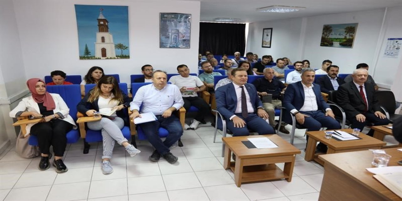 Teknik personellere 2 farklı konu anlatıldı