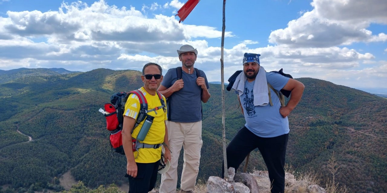 ESDAĞ üyeleri Kayzer kalesine tırmandı