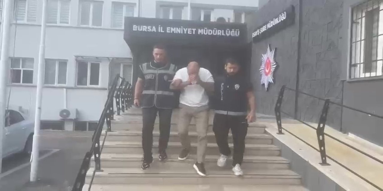 10 yıl sonra yakalanan firarinin kaçak yıllarında 2 çocuğu olmuş