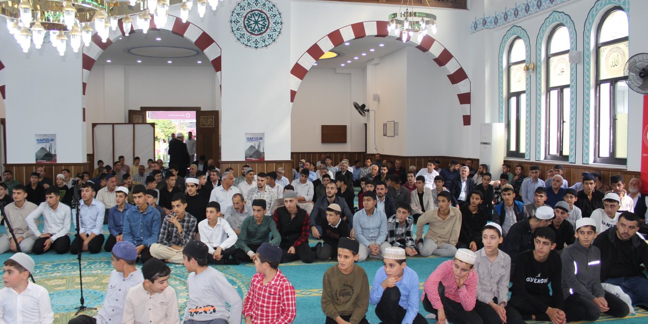 Eskişehirli din görevlileri Hafızlık Yarışması Türkiye Finaline katıldı