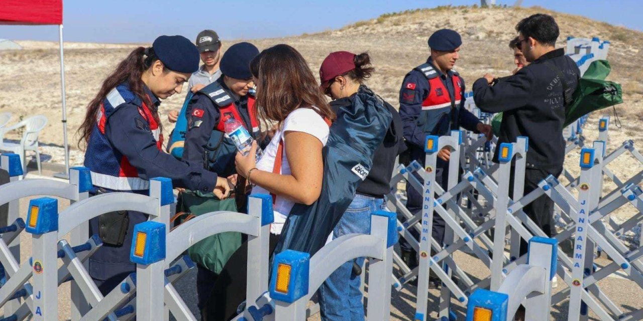Sivrihisar Uluslararası Hava Gösterisi'nde sıkı tedbir
